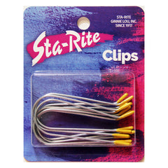 Sta-Rite Medium Hot Roller Clips - 8pk