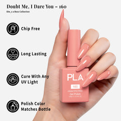 PLA Gel Polish 12ml - Doubt Me, I Dare You 160