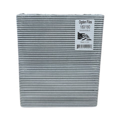 Ogden Files - Regular Cushion - Black