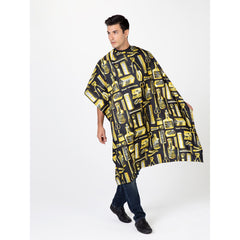 Betty Dain Vintage Gold Styling Cape