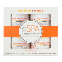 Be Care Love Mandarin + Mango 4 Step Starter Kit