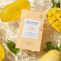 Voesh Pedi Moments - Mango Delight