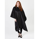 Betty Dain Barber Plus Size Styling Cape (2213-BLK)