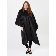 Betty Dain Barber Plus Size Styling Cape (2213-BLK)