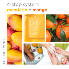 Be Care Love Moisture Mask - Mandarin + Mango