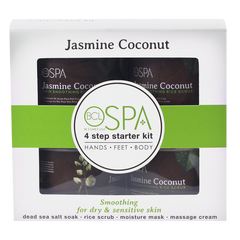 Be Care Love Jasmine Coconut 4 Step Starter Kit
