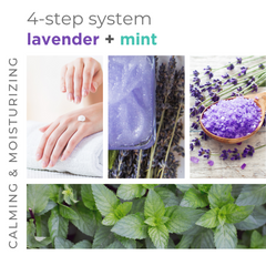 Be Care Love Moisture Mask - Lavender + Mint