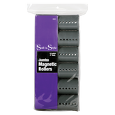 Soft N Style 2” Jumbo Magnetic Rollers - Gray (804X)