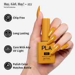 PLA Gel Polish 12ml - Hay, Girl, Hay! 253
