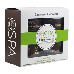 Be Care Love Jasmine Coconut 4 Step Starter Kit