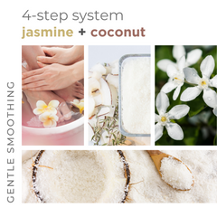 Be Care Love Jasmine Coconut 4 Step Starter Kit