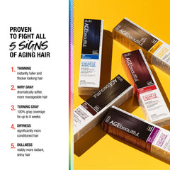 AGEbeautiful Topcoat Toner Pearl Blonde 2oz