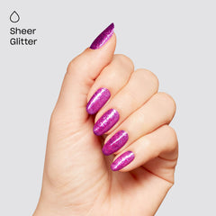 OPI Infinite Shine - A Lil Suga & Spice (HRS17)