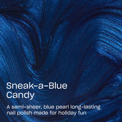 OPI Infinite Shine - Sneak-a-Blue Candy (HRS18)