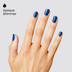 OPI Infinite Shine - Sneak-a-Blue Candy (HRS18)