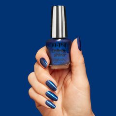 OPI Infinite Shine - Sneak-a-Blue Candy (HRS18)