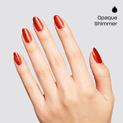 OPI Infinite Shine - I'm a Natural Gingerbread (HRS20)