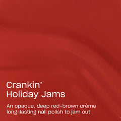 OPI Infinite Shine - Crankin Holiday Jams (HRS21)