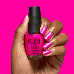 OPI Nail Lacquer - Lollypoppin Bubblegum (HRS02)