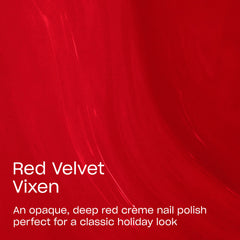 OPI Nail Lacquer - Red Velvet Vixen (HRS05)
