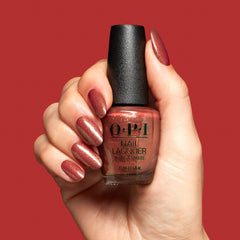 OPI Nail Lacquer - Ginger Snapped (HRS06)