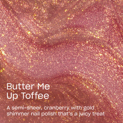 OPI Nail Lacquer - Butter Me Up Toffee (HRS09)