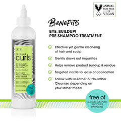 All About Curls Bye Buildup Pre Shampoo Treatment 8oz