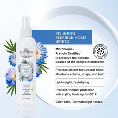 Biotera Flexible Hold Finishing Spritz - 8oz