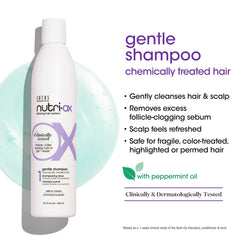 Nutri-Ox - Gentle Shampoo - Chemical Treated