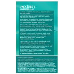 Acclaim Plus Extra Body