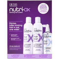 Nutri-Ox Thinning Hair Kit - Chemical Treated