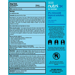 Nutri-Ox Minoxidil For Women 2oz