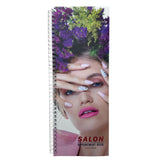 DND Salon Appointment Book - 2 Column