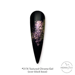 Fuzion Textured Chrome Collection 5g 8pk