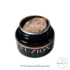 Fuzion Textured Chrome Collection 5g 8pk