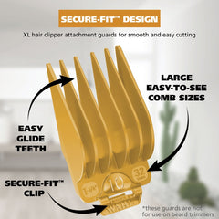 Wahl Clipper Guide #10/#12 - 2pk