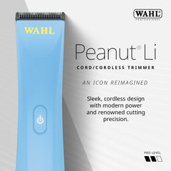 Wahl Blue Peanut Li Trimmer