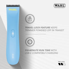 Wahl Blue Peanut Li Trimmer