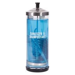 Scalpmaster Glass Sanitizing Jar 39oz (SC-551)