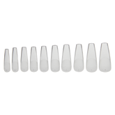 DL Pro 300pc Nail Tip Kit - Ballerina Clear (DL-C568)