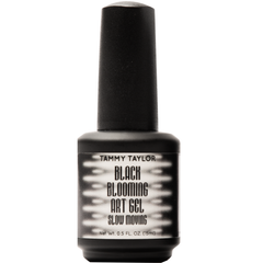 Tammy Taylor Slow Moving Blooming Art Gel .5oz - Black