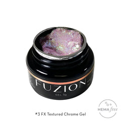 Fuzion Textured Chrome Collection 5g 8pk