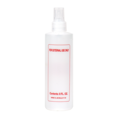 Soft N Style Empty Antiseptic 8oz (B59)