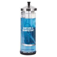 Scalpmaster Glass Sanitizing Jar 39oz (SC-551)