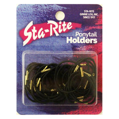 Sta-Rite Ponytail Holder Small – Black 4092 - 25pk