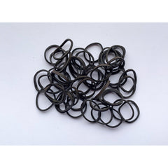 Sta-Rite Hair Elastics - Brown - 250pk