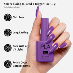 PLA Gel Polish 12ml - You're Going to Need a Bigger Coat 41