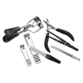 Satin Edge Implement Set - 8pc (SE-2127)