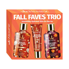 Hempz Fall Faves Trio Lotion & Lip Balm Set