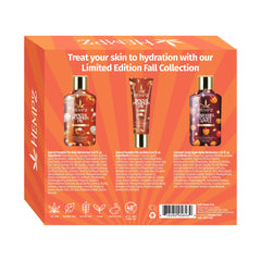 Hempz Fall Faves Trio Lotion & Lip Balm Set